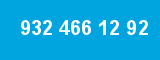 932 466 12 92